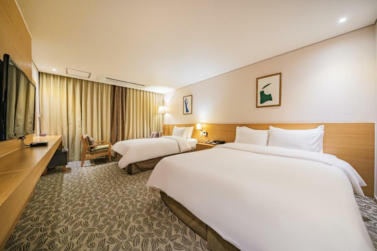 Benikea Hotel Bizinn Wonju Extérieur photo